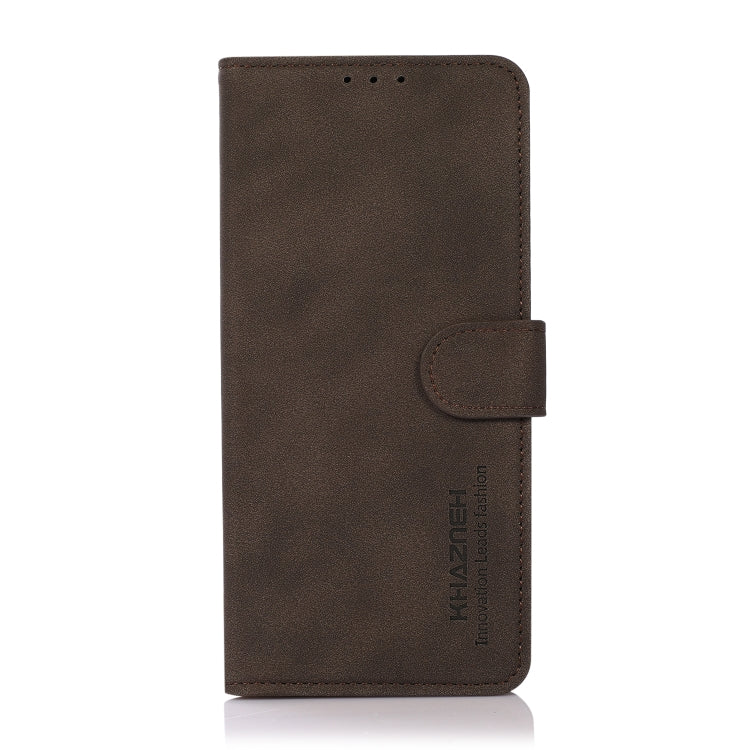 KHAZNEH Matte Texture Leather Phone Case My Store