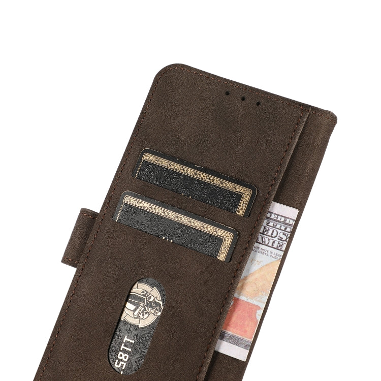 KHAZNEH Matte Texture Leather Phone Case My Store