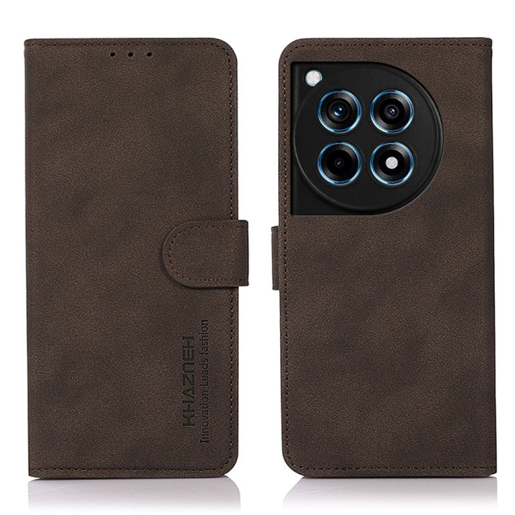 KHAZNEH Matte Texture Leather Phone Case My Store