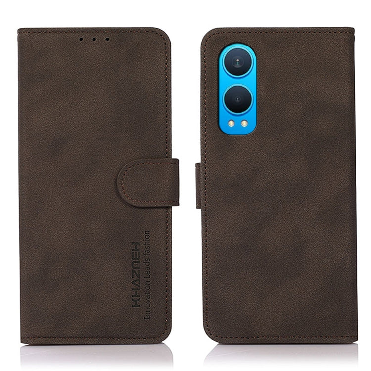 KHAZNEH Matte Texture Leather Phone Case My Store