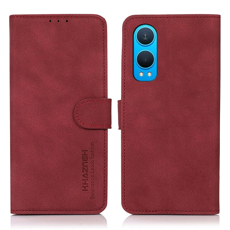 KHAZNEH Matte Texture Leather Phone Case My Store