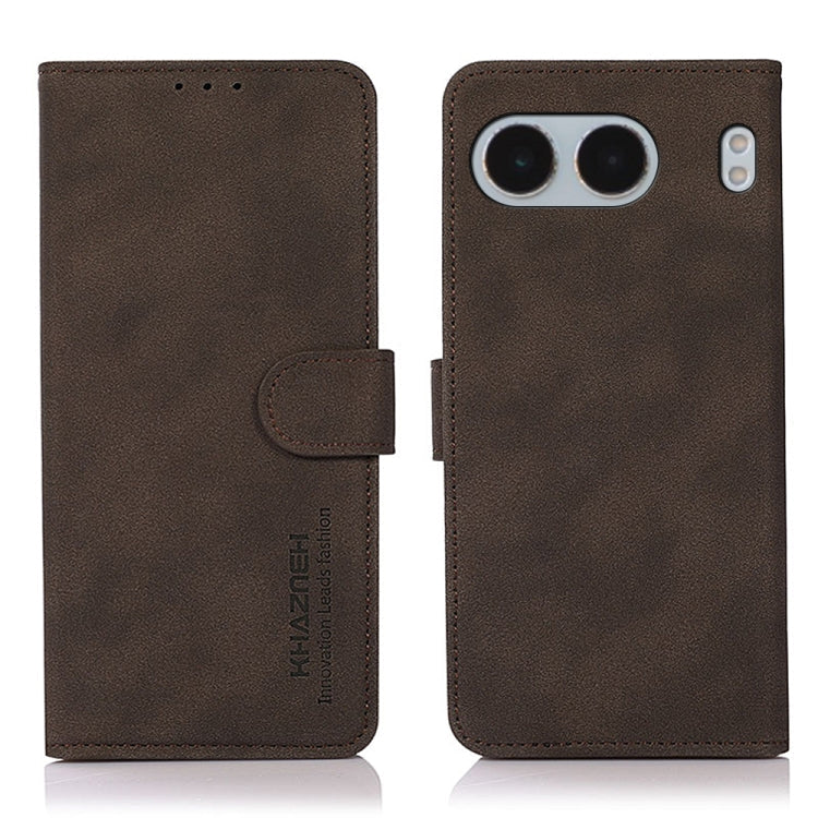 KHAZNEH Matte Texture Leather Phone Case My Store