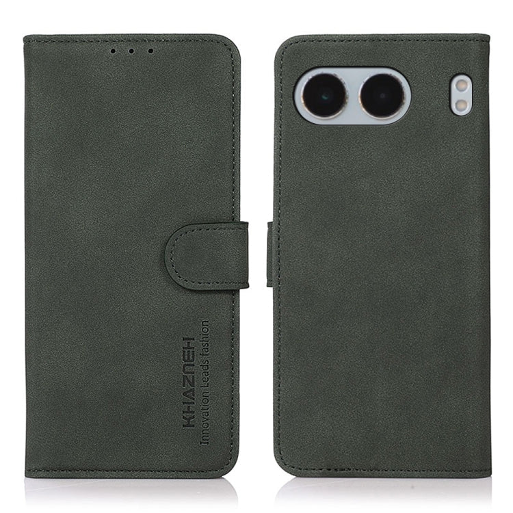 KHAZNEH Matte Texture Leather Phone Case My Store