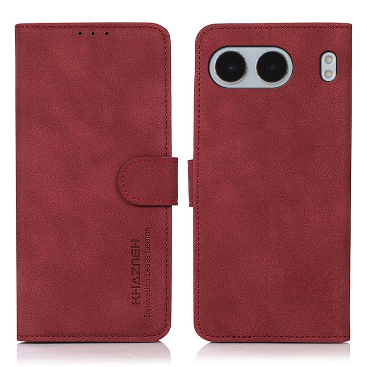 KHAZNEH Matte Texture Leather Phone Case My Store