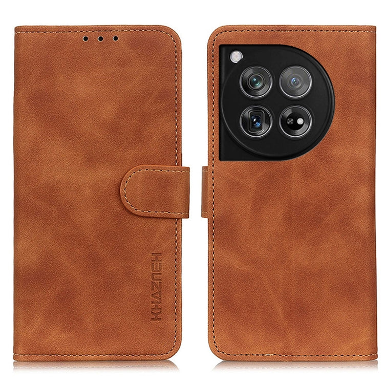 KHAZNEH Retro Texture Leather Phone Case My Store