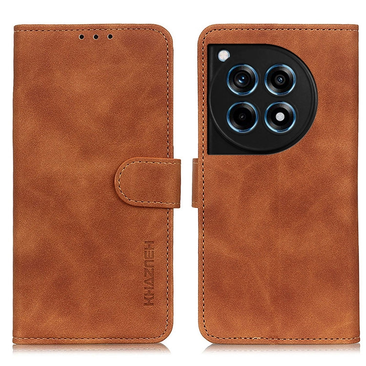 KHAZNEH Retro Texture Leather Phone Case My Store