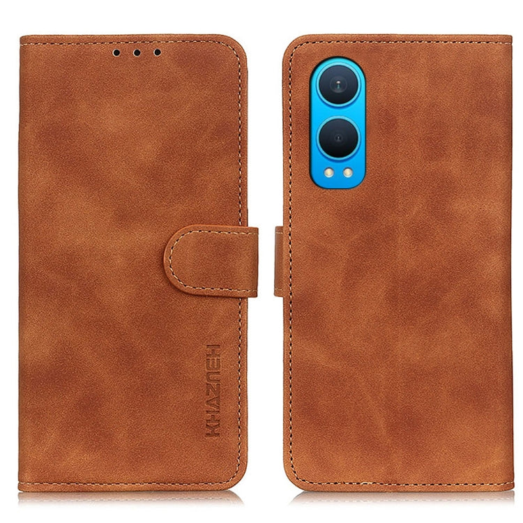 KHAZNEH Retro Texture Leather Phone Case My Store