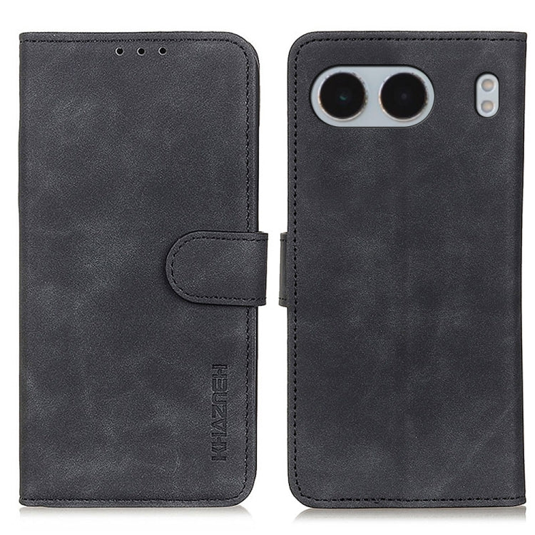 KHAZNEH Retro Texture Leather Phone Case My Store