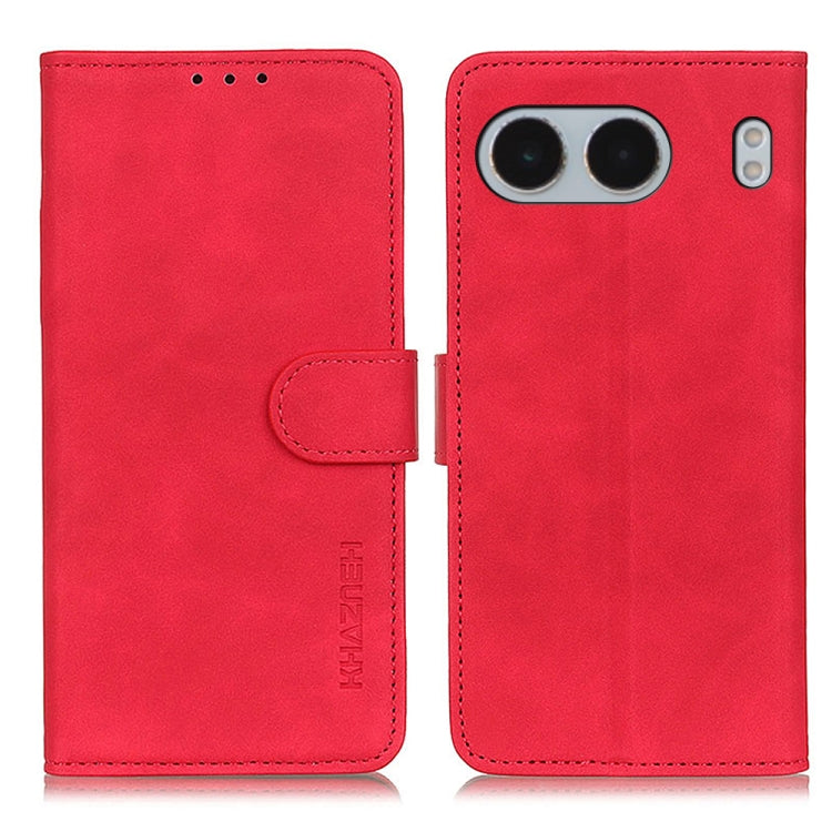 KHAZNEH Retro Texture Leather Phone Case My Store