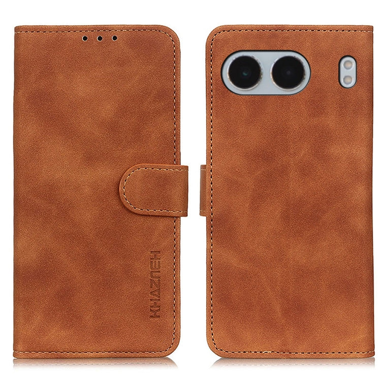 KHAZNEH Retro Texture Leather Phone Case My Store