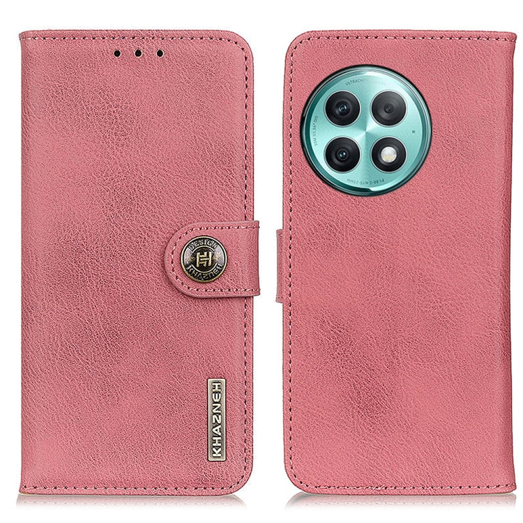 KHAZNEH Cowhide Texture Flip Leather Phone Case My Store