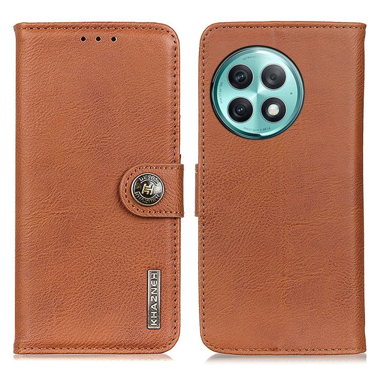 KHAZNEH Cowhide Texture Flip Leather Phone Case My Store