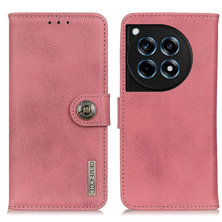 KHAZNEH Cowhide Texture Flip Leather Phone Case My Store