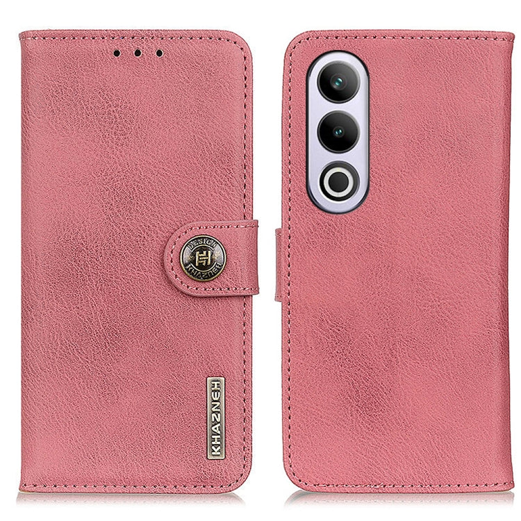 KHAZNEH Cowhide Texture Flip Leather Phone Case My Store