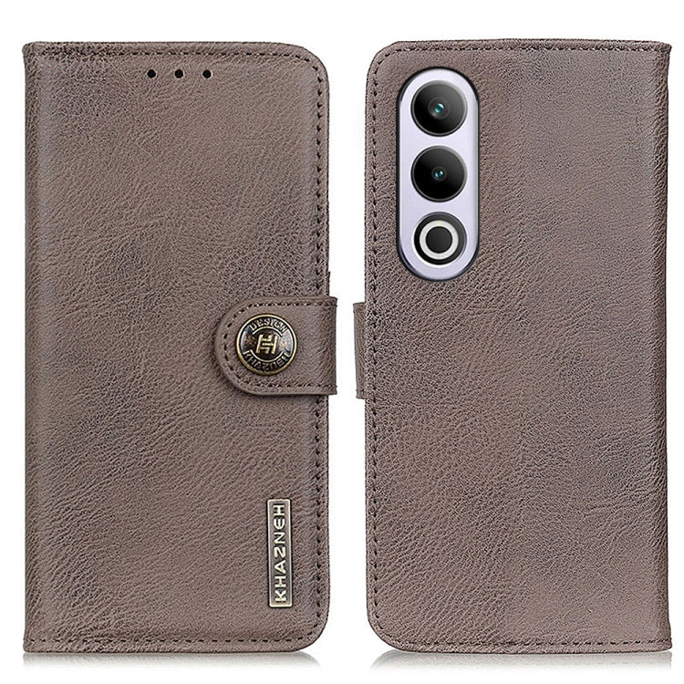 KHAZNEH Cowhide Texture Flip Leather Phone Case My Store