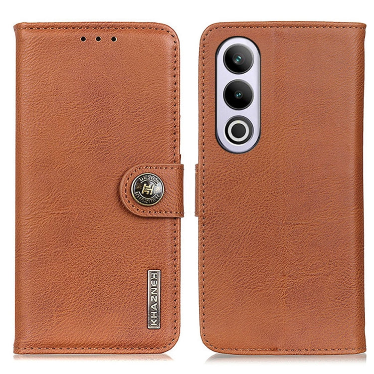 KHAZNEH Cowhide Texture Flip Leather Phone Case My Store