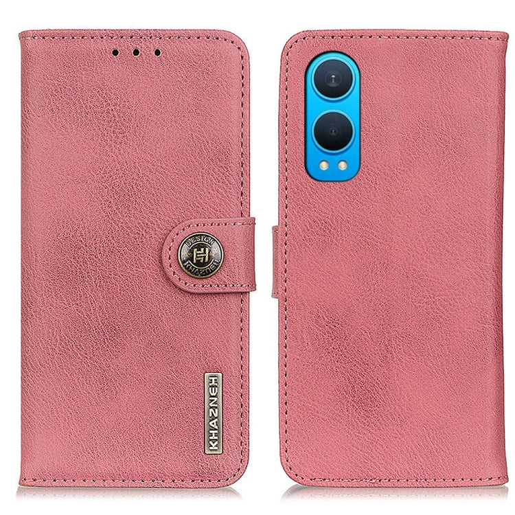 KHAZNEH Cowhide Texture Flip Leather Phone Case My Store