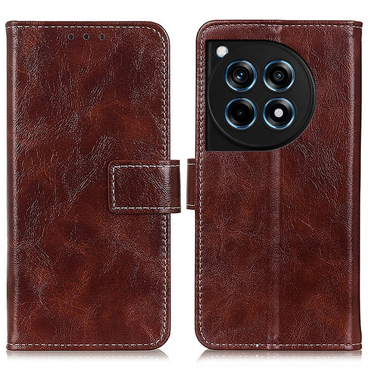 Retro Crazy Horse Texture Leather Phone Case, Series 1 My Store