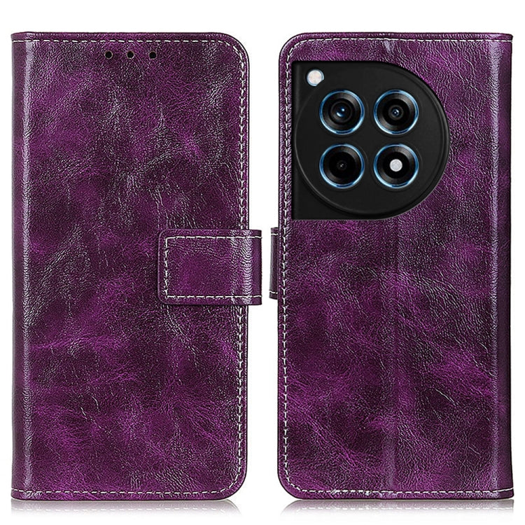 Retro Crazy Horse Texture Leather Phone Case, Series 1 My Store