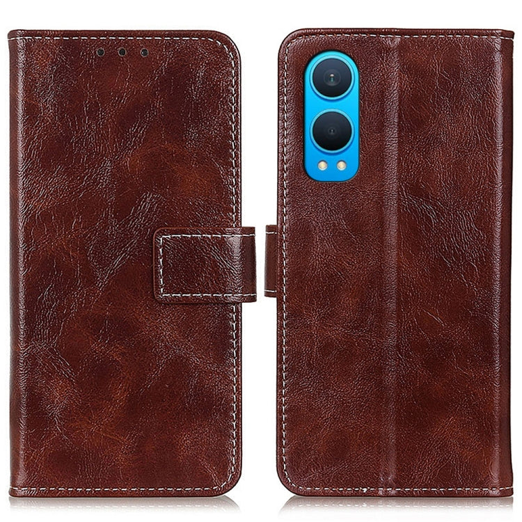 Retro Crazy Horse Texture Leather Phone Case, Series 1 My Store