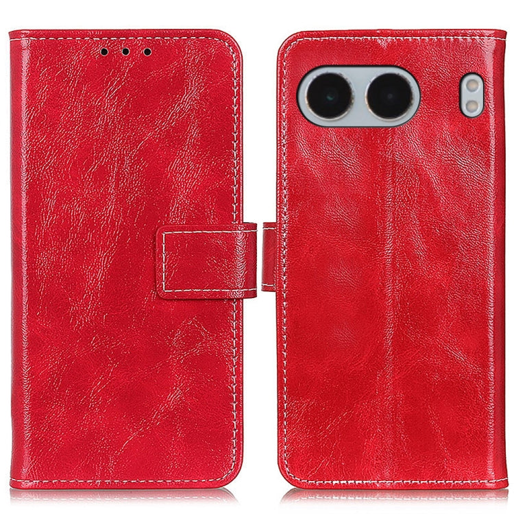 Retro Crazy Horse Texture Leather Phone Case, Series 1 My Store