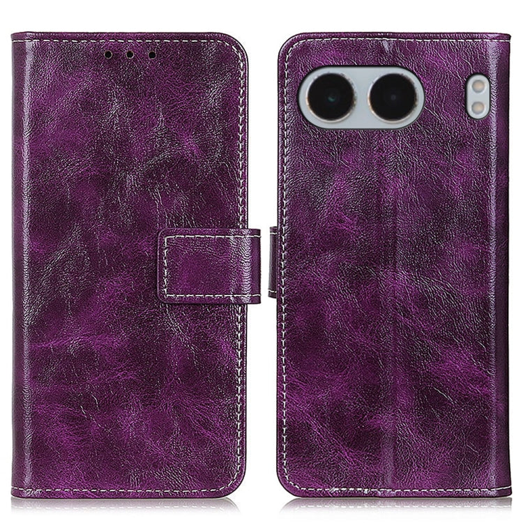 Retro Crazy Horse Texture Leather Phone Case, Series 1 My Store