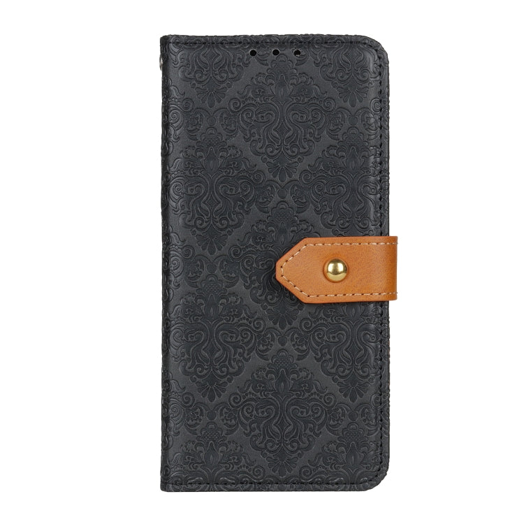 European Floral Embossed Flip Leather Phone Case My Store