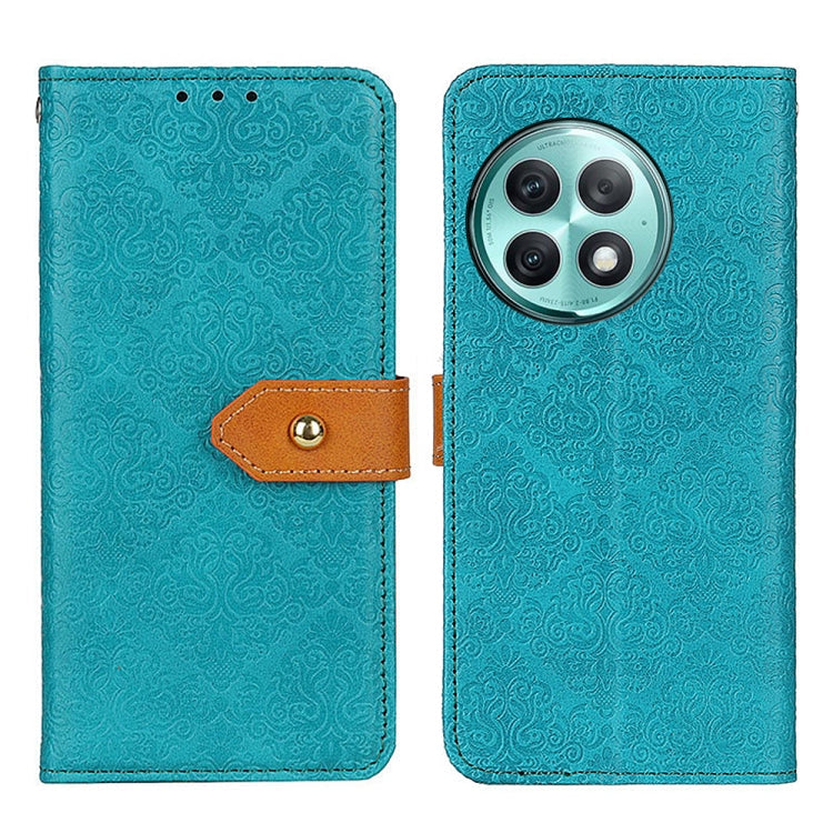 European Floral Embossed Flip Leather Phone Case My Store