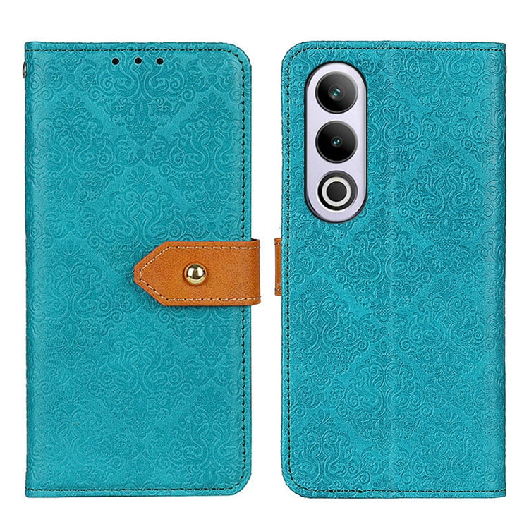 European Floral Embossed Flip Leather Phone Case My Store