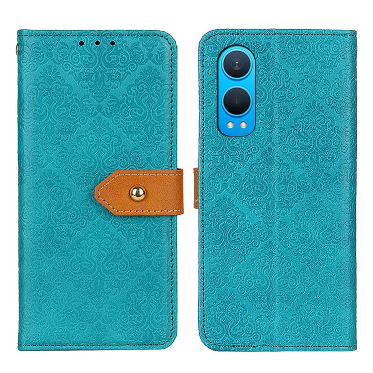 European Floral Embossed Flip Leather Phone Case My Store