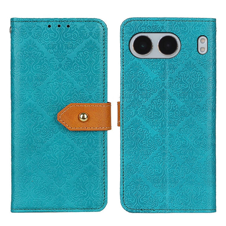 European Floral Embossed Flip Leather Phone Case My Store