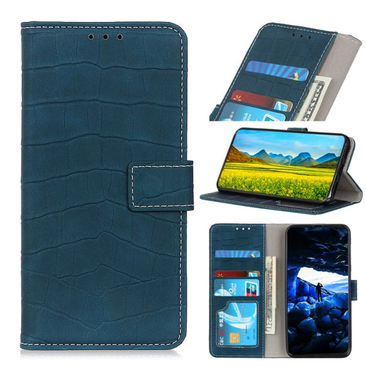 Magnetic Crocodile Texture Horizontal Flip Leather Phone Case My Store