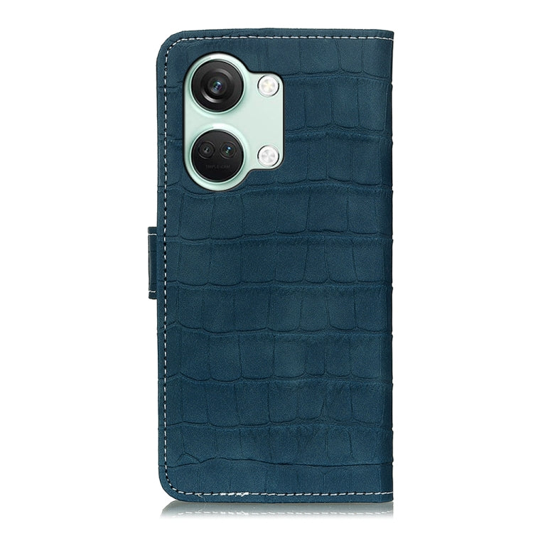 Magnetic Crocodile Texture Horizontal Flip Leather Phone Case My Store