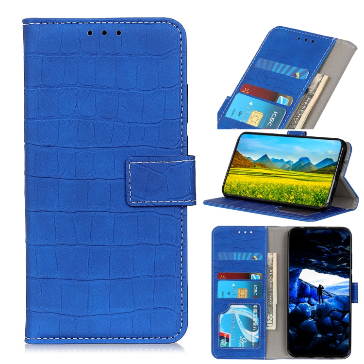 Magnetic Crocodile Texture Horizontal Flip Leather Phone Case My Store