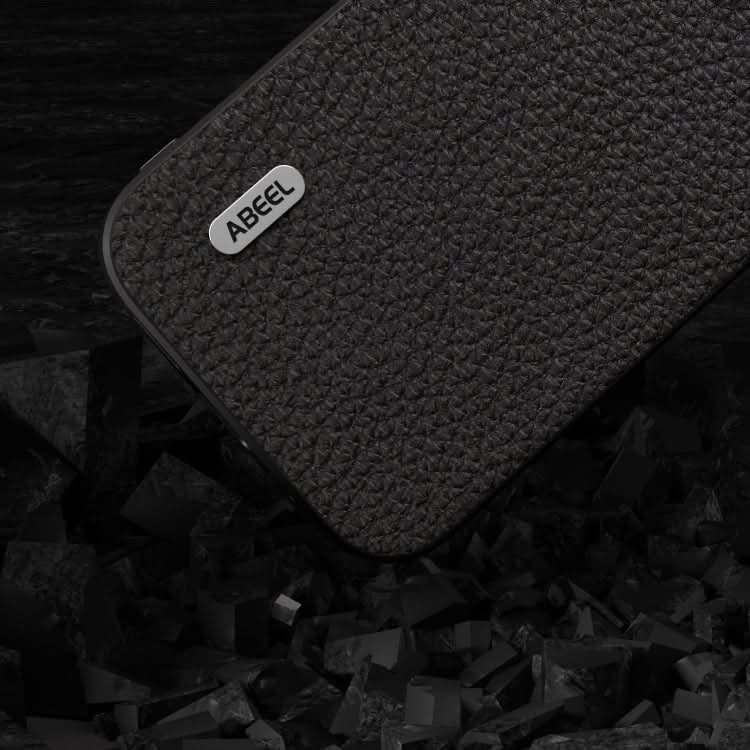 ABEEL Genuine Leather Litchi Texture Phone Case, Series 2