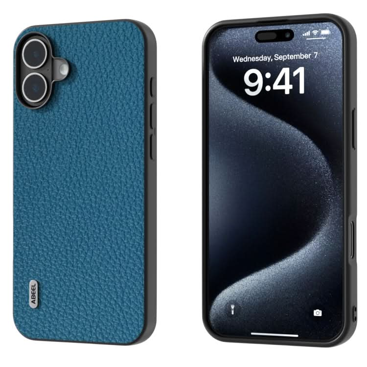 ABEEL Genuine Leather Litchi Texture Phone Case, Series 1