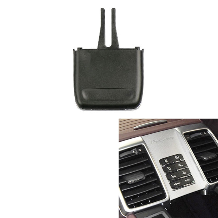 For Porsche Panamera Left Driving Car Air Conditioning Air Outlet Paddle