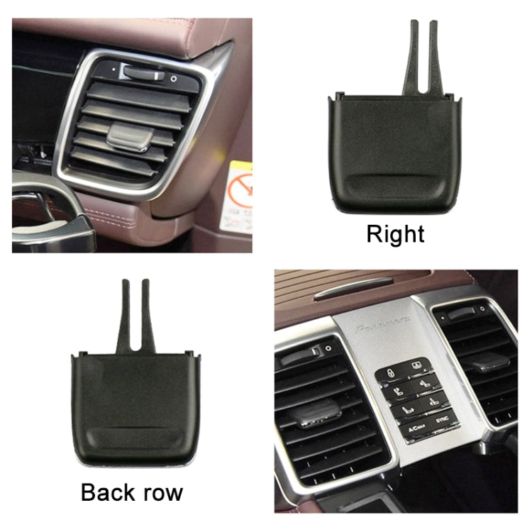 For Porsche Panamera Left Driving Car Air Conditioning Air Outlet Paddle ÎҵÄÉ̵ê