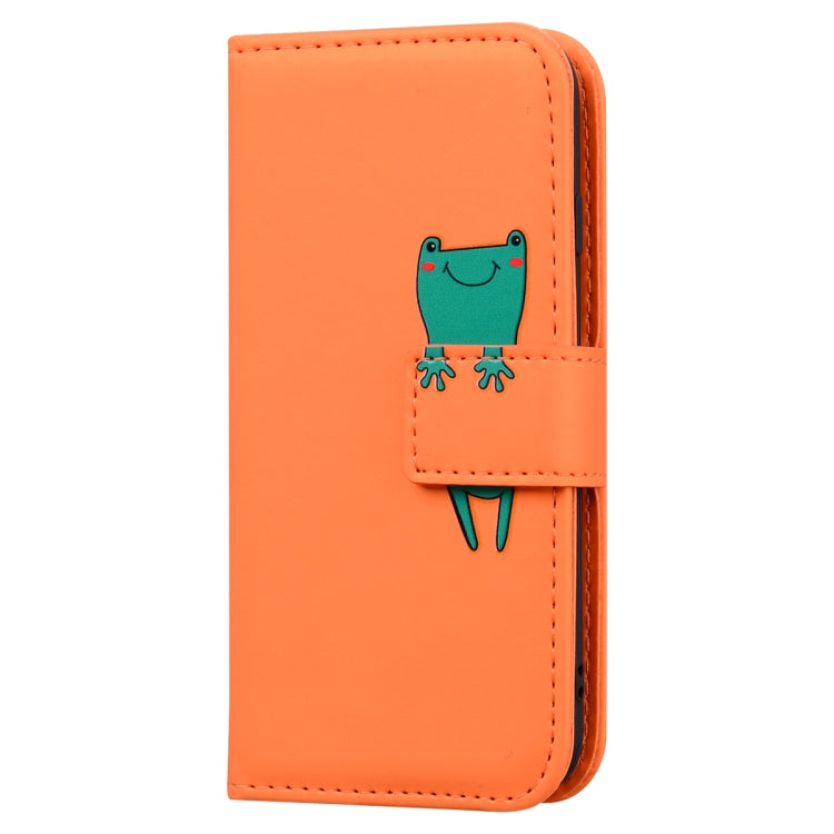 Cartoon Buckle Horizontal Flip Leather Phone Case My Store