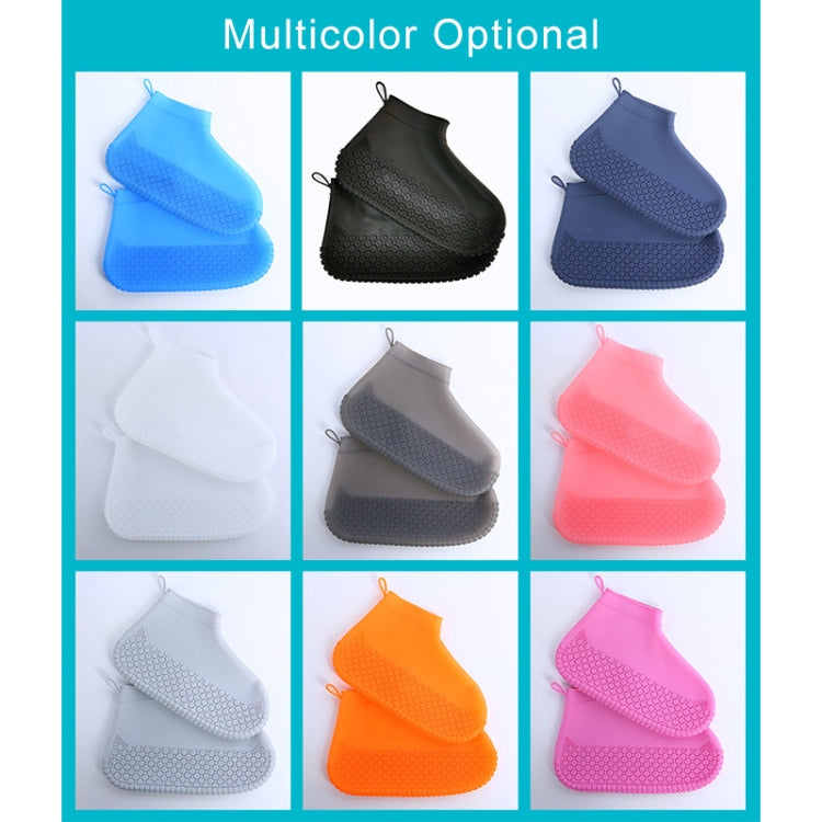 Silicone Non-slip Thickened Wear-resistant Waterproof Shoe Boots Cover My Store