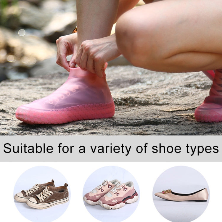 Silicone Non-slip Thickened Wear-resistant Waterproof Shoe Boots Cover My Store