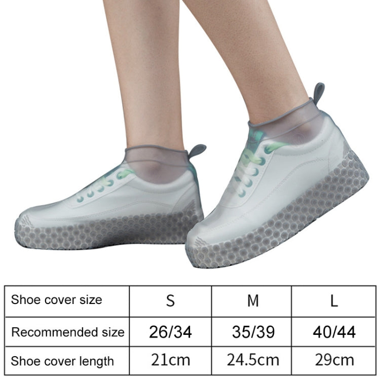 Silicone Non-slip Thickened Wear-resistant Waterproof Shoe Boots Cover My Store