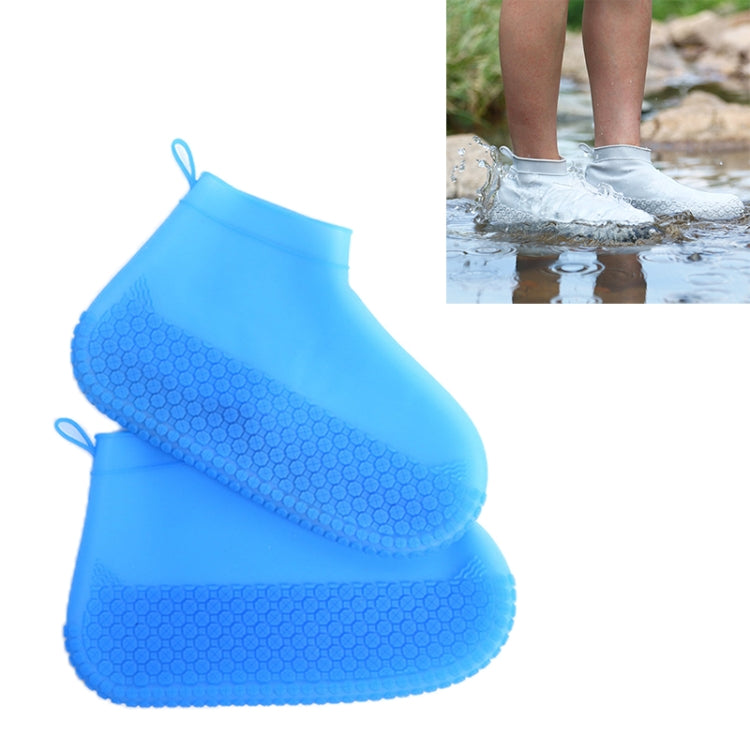 Silicone Non-slip Thickened Wear-resistant Waterproof Shoe Boots Cover My Store