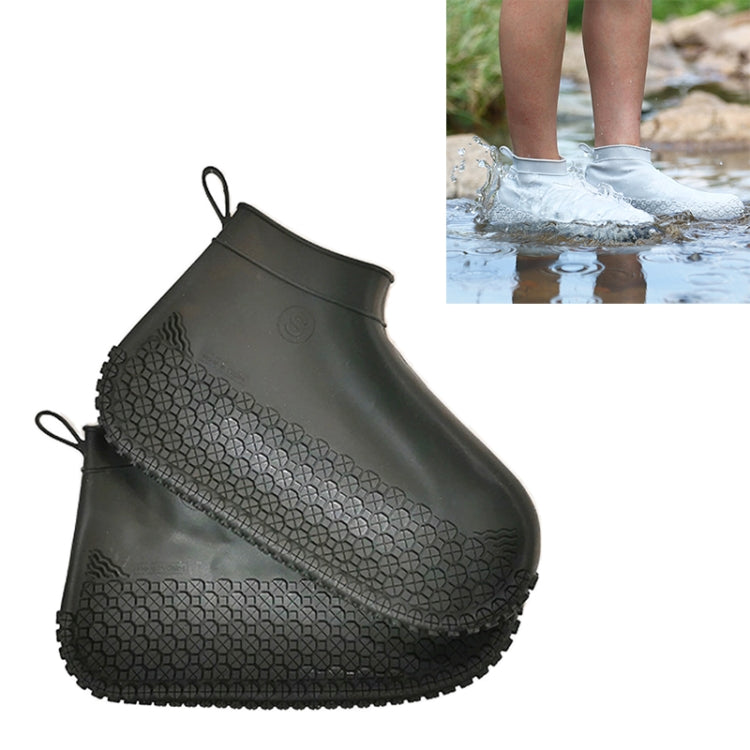 Silicone Non-slip Thickened Wear-resistant Waterproof Shoe Boots Cover My Store