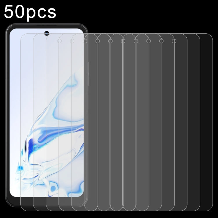 50pcs 0.26mm 9H 2.5D Tempered Glass Film-Reluova