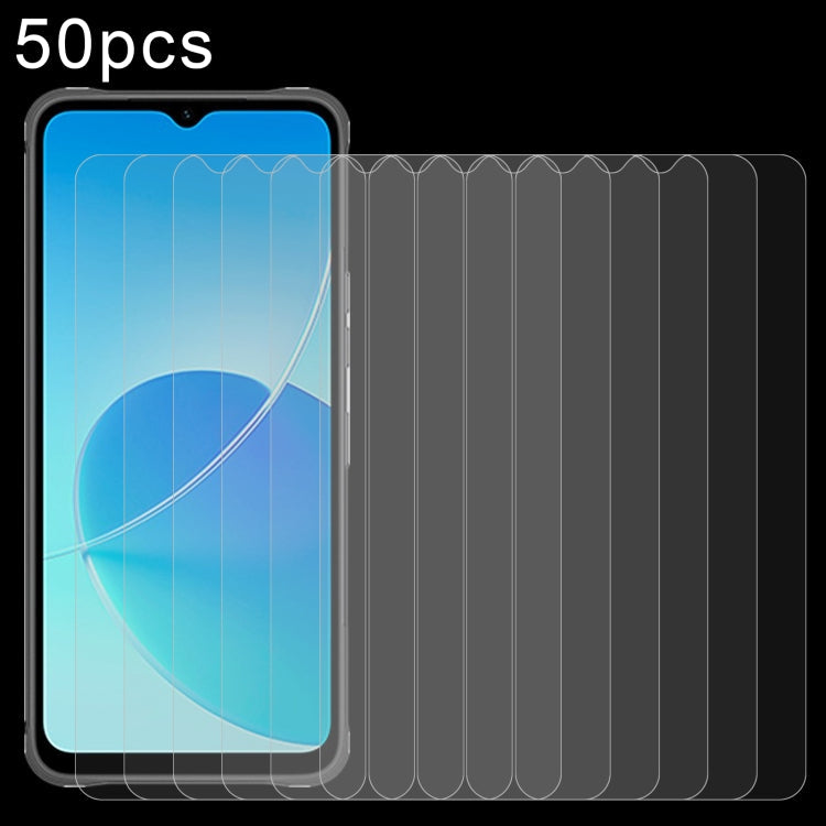 50pcs 0.26mm 9H 2.5D Tempered Glass Film-Reluova