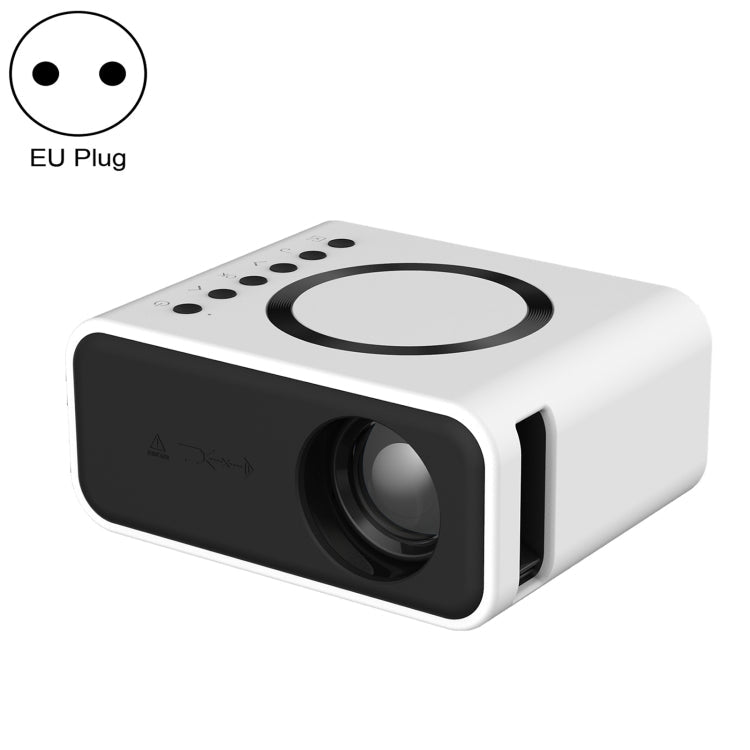 T300S 320x240 24ANSI Lumens Mini LCD Projector Supports Wired & Wireless Same Screen Reluova