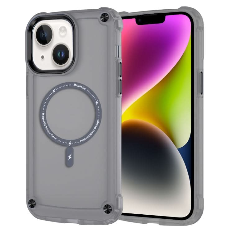 Skin Feel TPU + PC MagSafe Magnetic Phone Case, Series 3