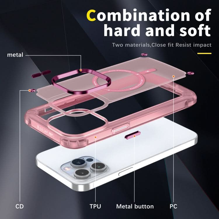 Skin Feel TPU + PC MagSafe Magnetic Phone Case, Series 3