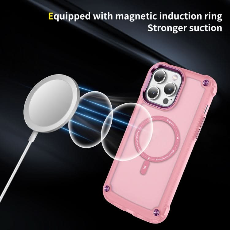 Skin Feel TPU + PC MagSafe Magnetic Phone Case, Series 3